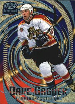 1997-98 Pacific Revolution - Ice Blue #59 Dave Gagner Front