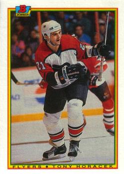 1990-91 Bowman #104 Tony Horacek Front