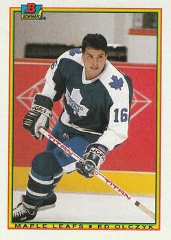 1990-91 Bowman #161 Ed Olczyk Front