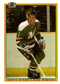 1990-91 Bowman #188 Mike Modano Front