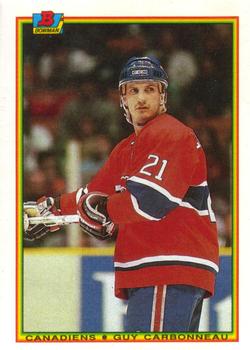 1990-91 Bowman #44 Guy Carbonneau Front