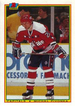 1990-91 Bowman #68 Michal Pivonka Front