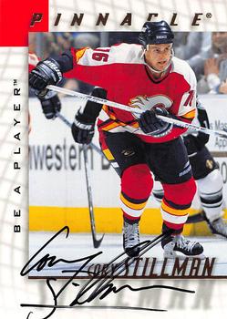 1997-98 Pinnacle Be a Player - Autographs #24 Cory Stillman Front
