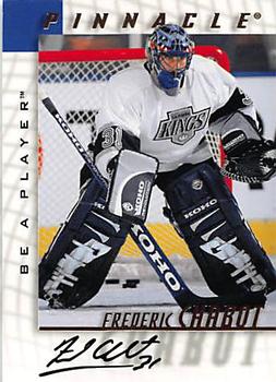 1997-98 Pinnacle Be a Player - Autographs #169 Frederic Chabot Front