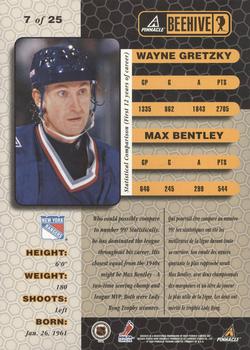 1997-98 Pinnacle Beehive - Beehive Team #7 Wayne Gretzky Back