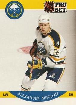 1990-91 Pro Set #26 Alexander Mogilny Front