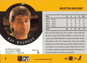 1990-91 Boston Bruins NHL Exclusive Pro Shop Team Set Hockey Cards Bourque  Moog