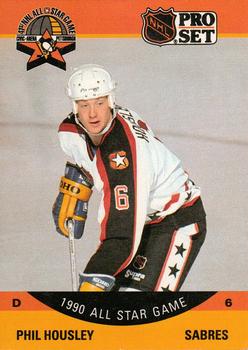 1990-91 Pro Set #364 Phil Housley Front