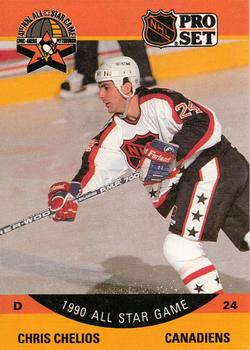 1990-91 Pro Set #368 Chris Chelios Front