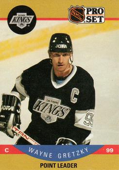 1990-91 Pro Set #394 Wayne Gretzky Front