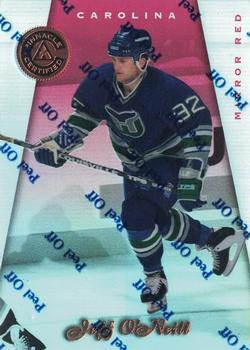 1997-98 Pinnacle Certified - Mirror Red #128 Jeff O'Neill Front