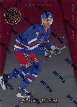 1997-98 Pinnacle Certified - Certified Red #36 Brian Leetch Front