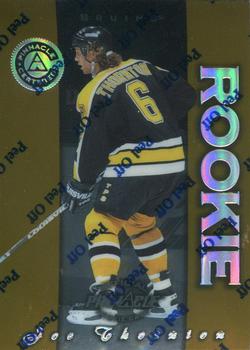 1997-98 Pinnacle Certified - Rookies Gold #A Joe Thornton Front