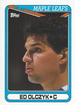 1990-91 Topps #206 Ed Olczyk Front