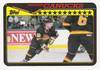 1990-91 Topps #59 Vancouver Canucks Front