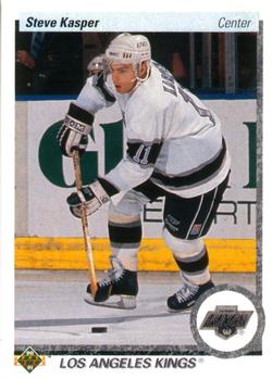 1990-91 Upper Deck #140 Steve Kasper Front