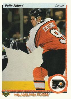 1990-91 Upper Deck #138 Pelle Eklund Front