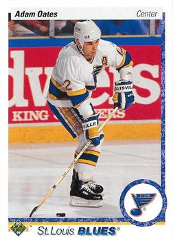 1990-91 Upper Deck #173 Adam Oates Front