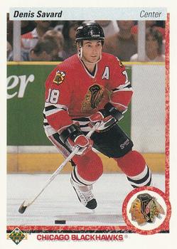 1990-91 Upper Deck #244 Denis Savard Front