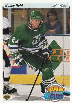 1990-91 Upper Deck #534 Bobby Holik Front