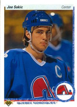 1990-91 Upper Deck #164 Joe Sakic Front