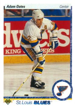 1990-91 Upper Deck #173 Adam Oates Front