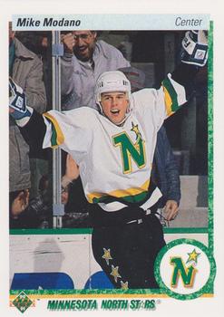 1990-91 Upper Deck #46 Mike Modano Front