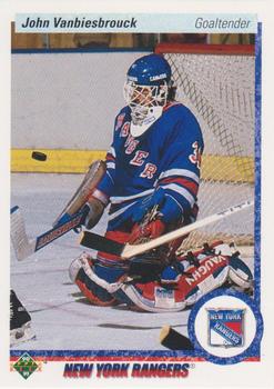 1990-91 Upper Deck #279 John Vanbiesbrouck Front