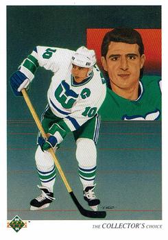 1990-91 Upper Deck #314 Ron Francis Front