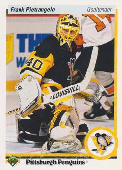 1990-91 Upper Deck #403 Frank Pietrangelo Front