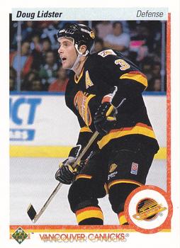 1990-91 Upper Deck #60 Doug Lidster Front