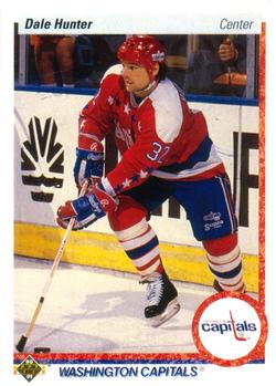 1990-91 Upper Deck #219 Dale Hunter Front