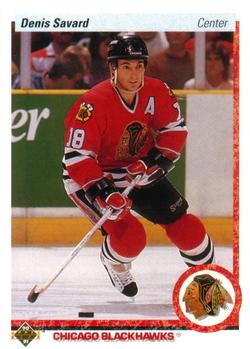 1990-91 Upper Deck #244 Denis Savard Front