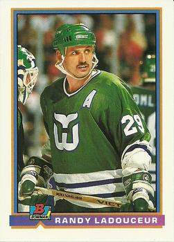 1991-92 Bowman #5 Randy Ladouceur Front