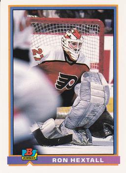 1991-92 Bowman #234 Ron Hextall Front