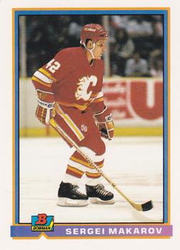 1991-92 Bowman #264 Sergei Makarov Front