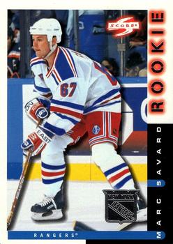 1997-98 Score New York Rangers #19 Marc Savard Front