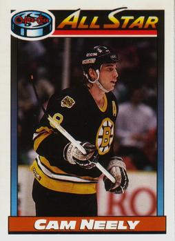 1991-92 O-Pee-Chee #266 Cam Neely Front