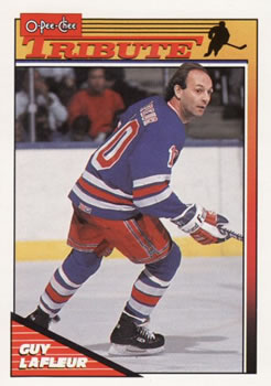 1991-92 O-Pee-Chee #2 Guy Lafleur Front