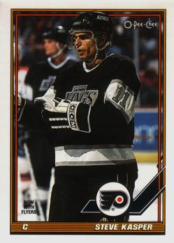 1991-92 O-Pee-Chee #302 Steve Kasper Front