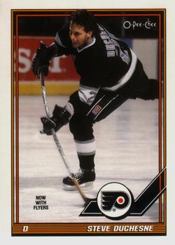 1991-92 O-Pee-Chee #31 Steve Duchesne Front