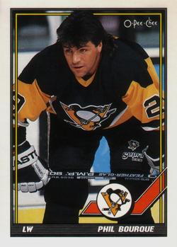 1991-92 O-Pee-Chee #33 Phil Bourque Front