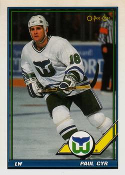 1991-92 O-Pee-Chee #73 Paul Cyr Front