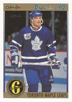 1991-92 O-Pee-Chee Premier #189 Mike Krushelnyski Front