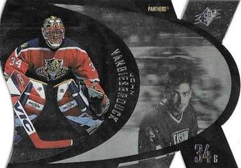 1997-98 SPx - Silver #20 John Vanbiesbrouck Front