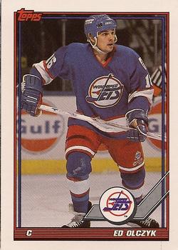 1991-92 Topps #182 Ed Olczyk Front