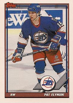 1991-92 Topps #326 Pat Elynuik Front