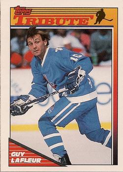 1991-92 Topps #3 Guy Lafleur Front