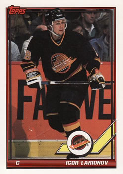 1991-92 Topps #480 Igor Larionov Front