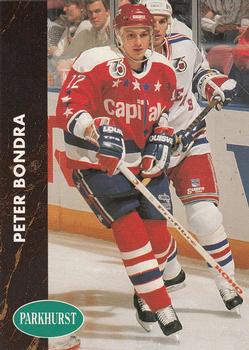 1991-92 Parkhurst #188 Peter Bondra Front